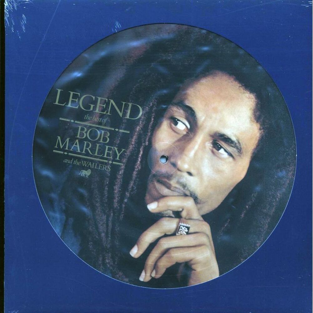 Bob Marley - Legend (ltd. ed.) (picture disc) - Vinyl LP